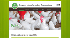 Desktop Screenshot of amazonmfgcorp.com